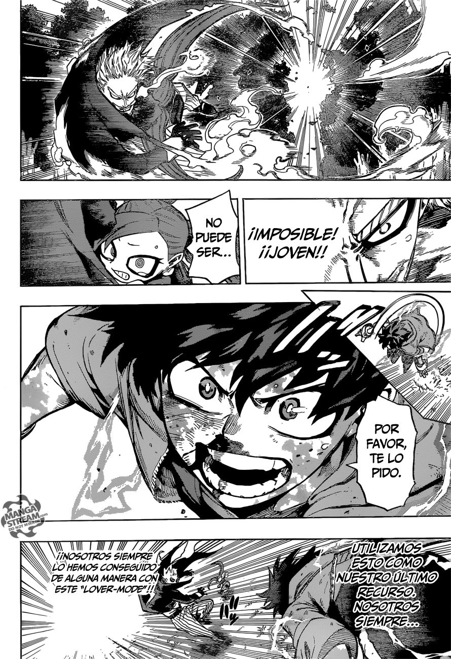 Read MY Hero Academia ES Manga Online