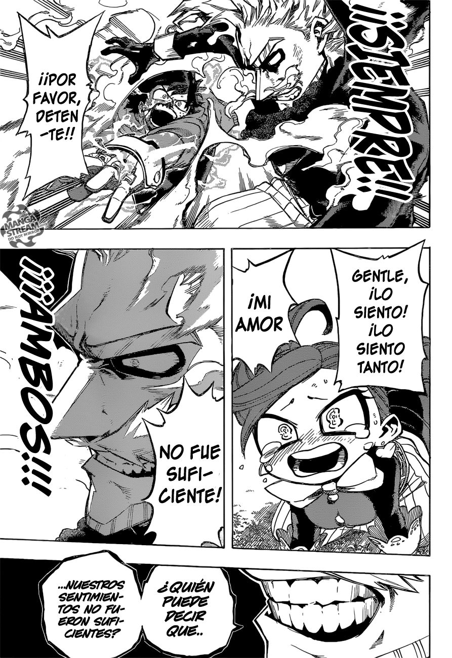 Read MY Hero Academia ES Manga Online