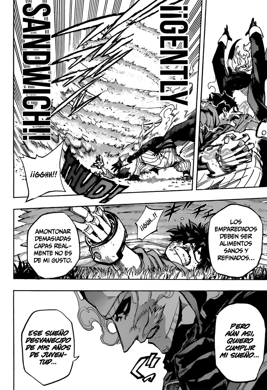 Read MY Hero Academia ES Manga Online