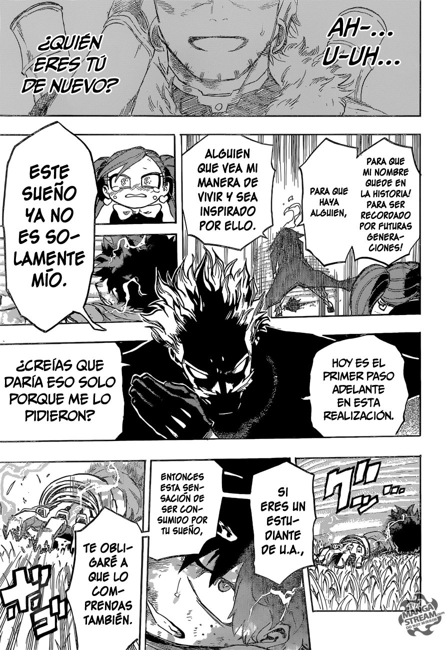 Read MY Hero Academia ES Manga Online