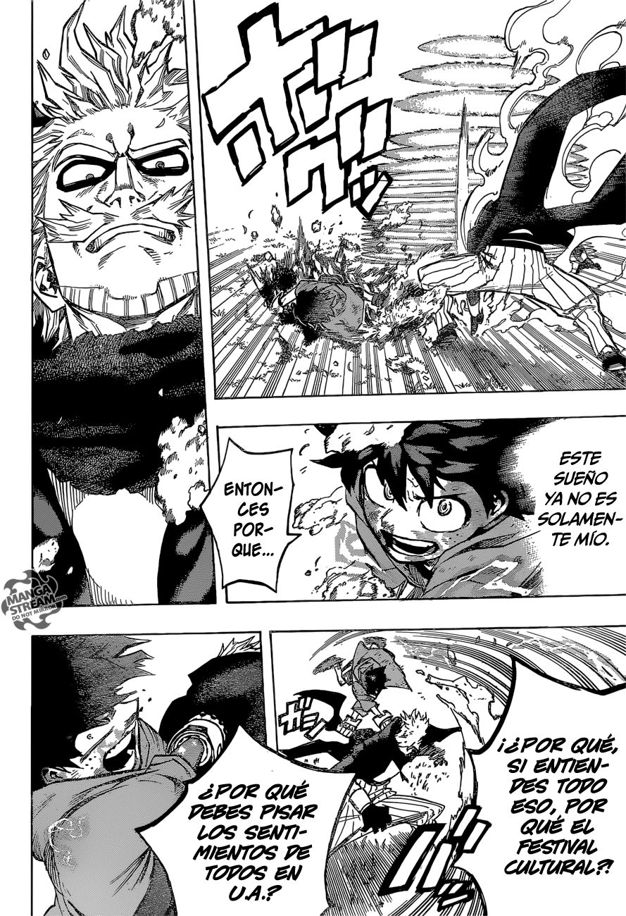 Read MY Hero Academia ES Manga Online