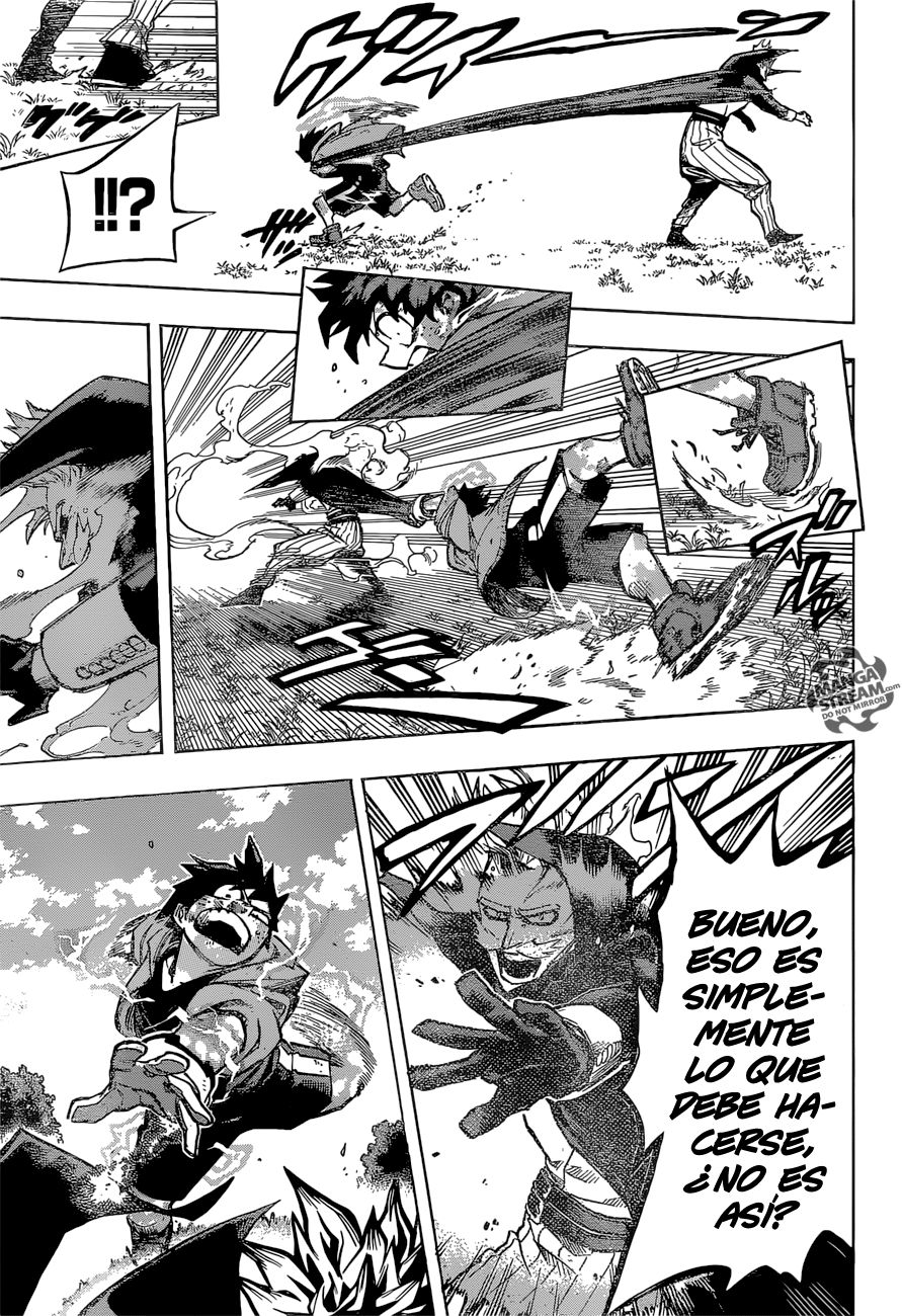 Read MY Hero Academia ES Manga Online