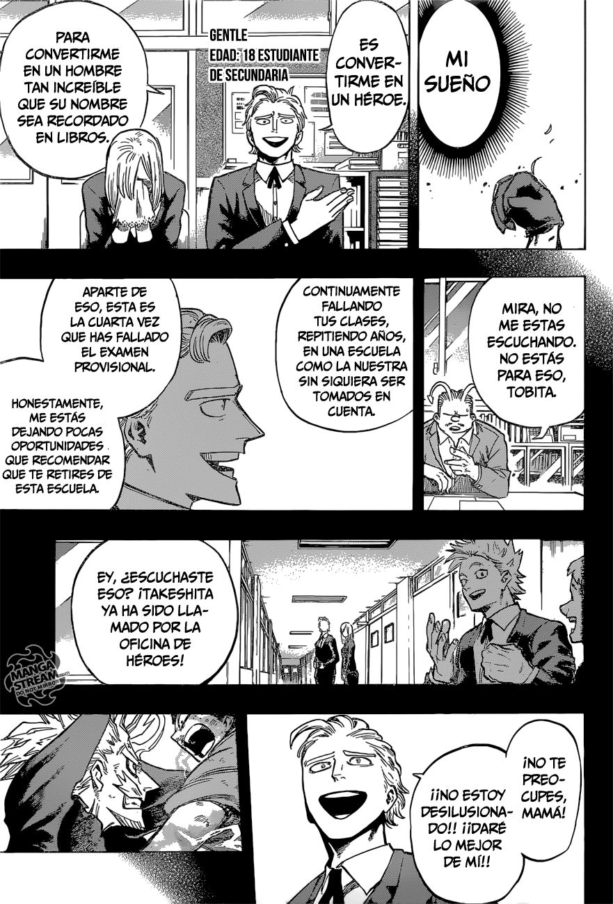 Read MY Hero Academia ES Manga Online