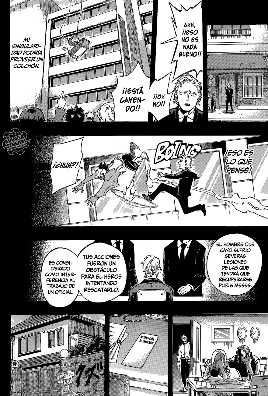 Read MY Hero Academia ES Manga Online