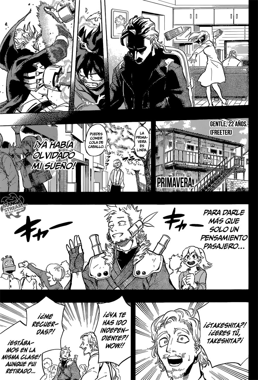 Read MY Hero Academia ES Manga Online