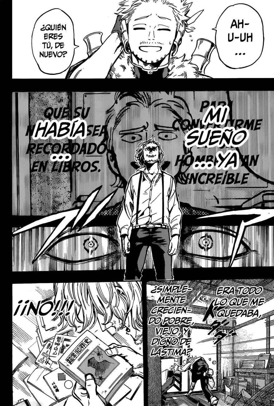 Read MY Hero Academia ES Manga Online