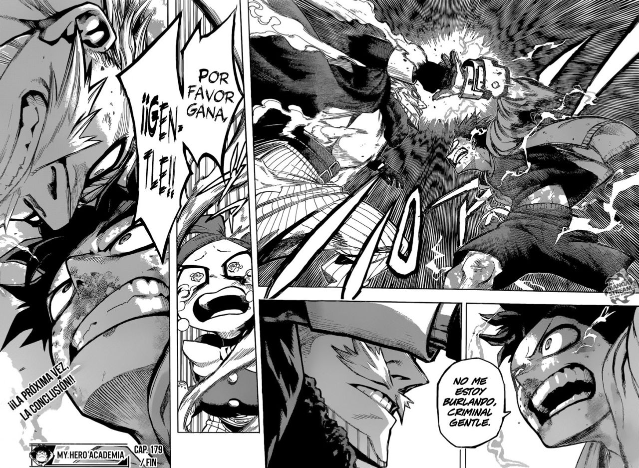 Read MY Hero Academia ES Manga Online