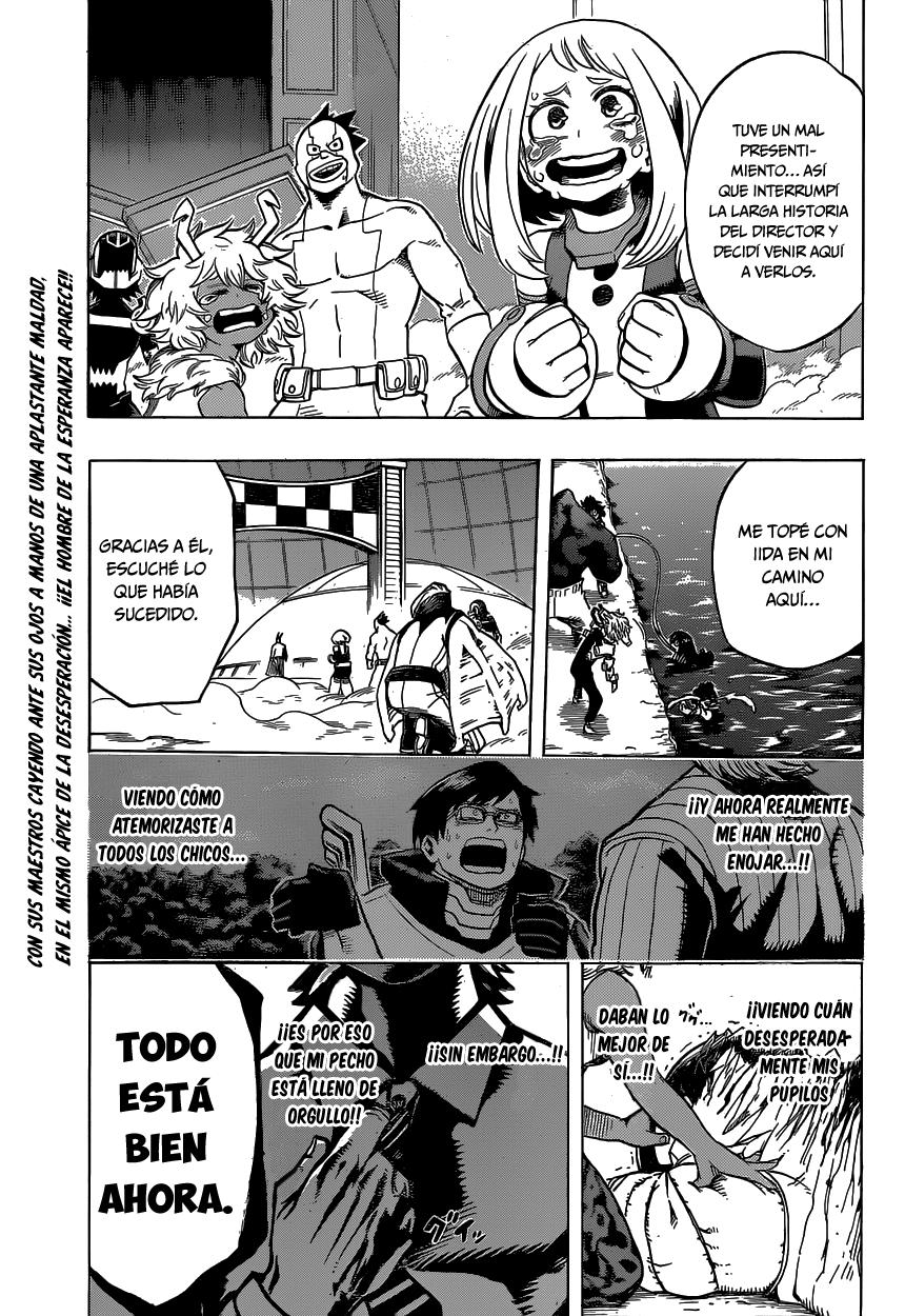 Read MY Hero Academia ES Manga Online