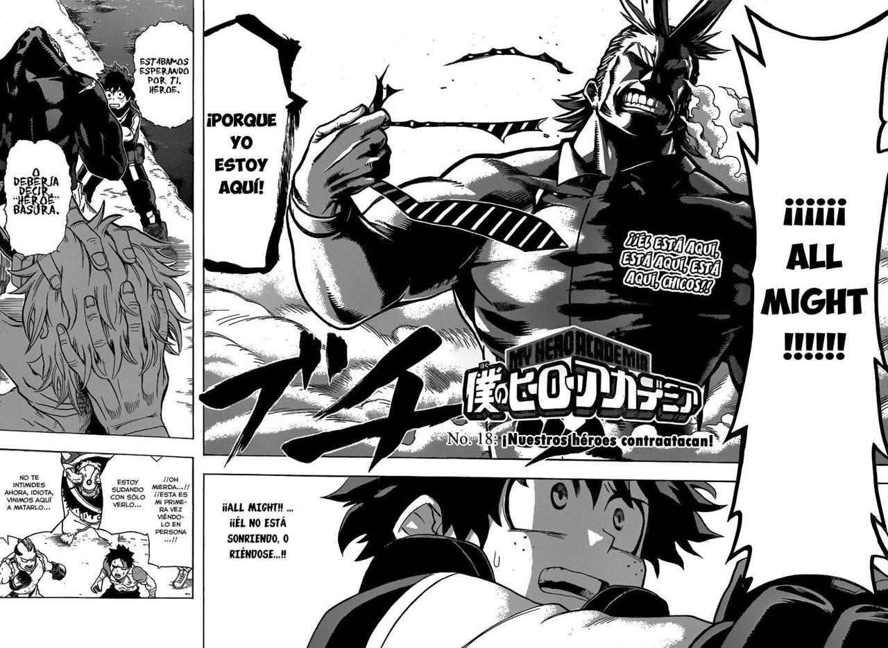 Read MY Hero Academia ES Manga Online