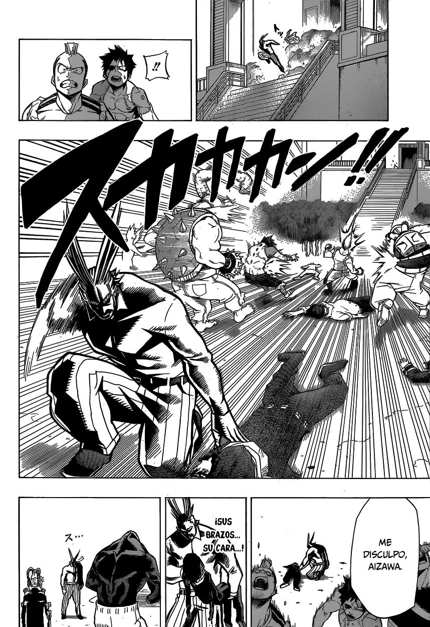 Read MY Hero Academia ES Manga Online