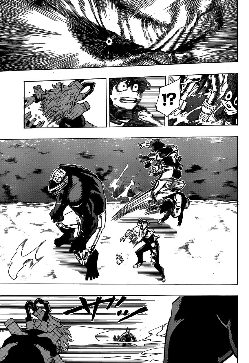 Read MY Hero Academia ES Manga Online