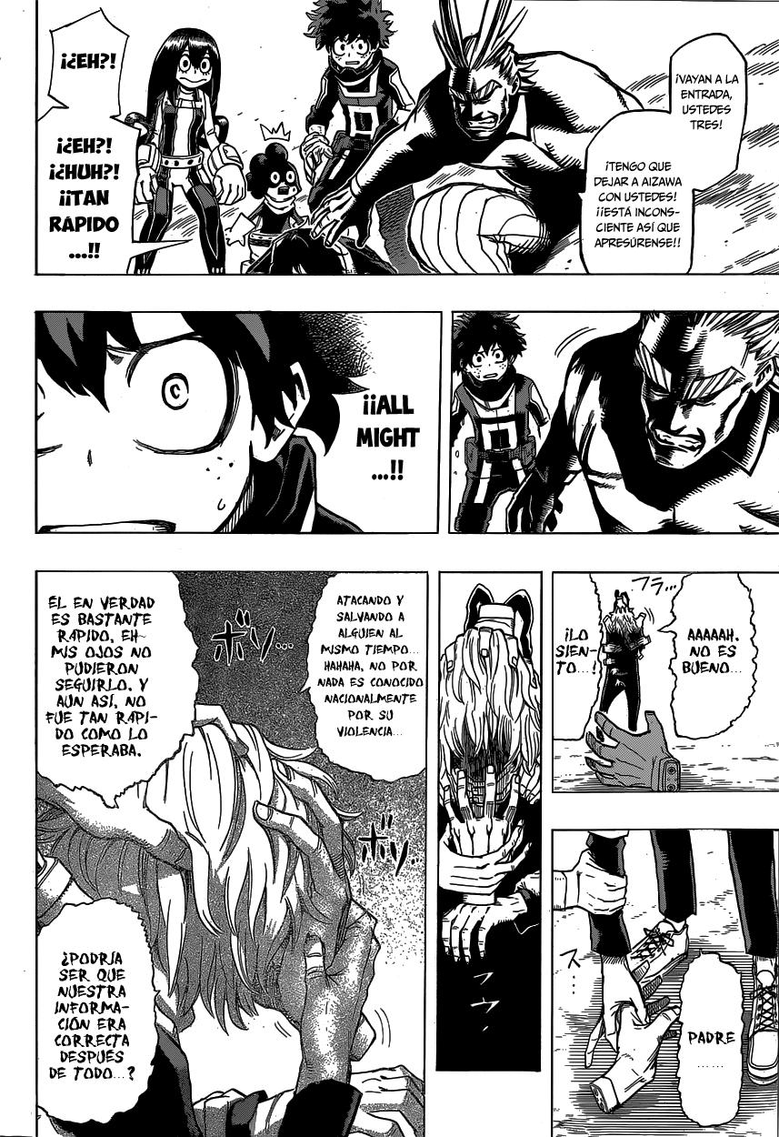 Read MY Hero Academia ES Manga Online