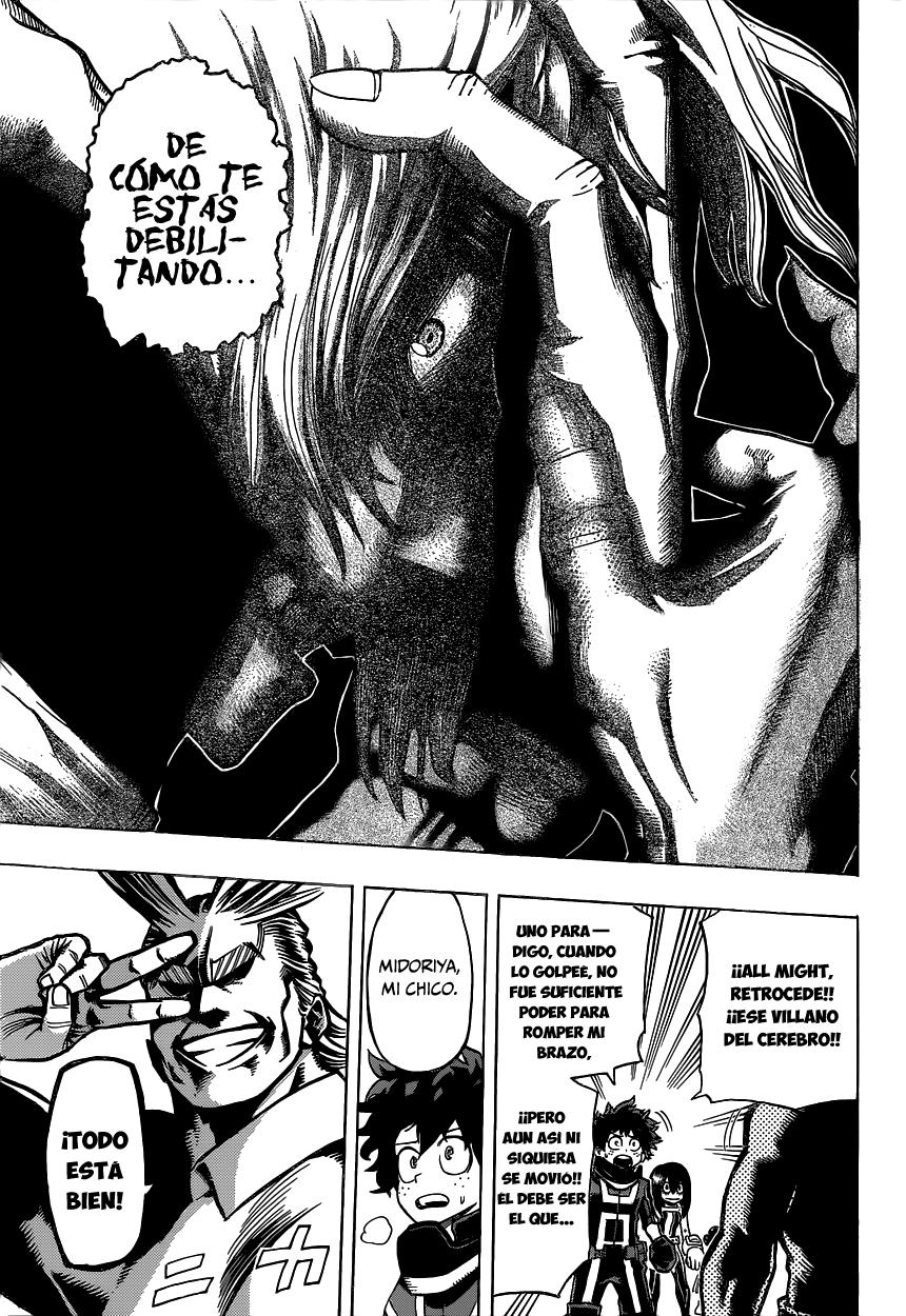 Read MY Hero Academia ES Manga Online