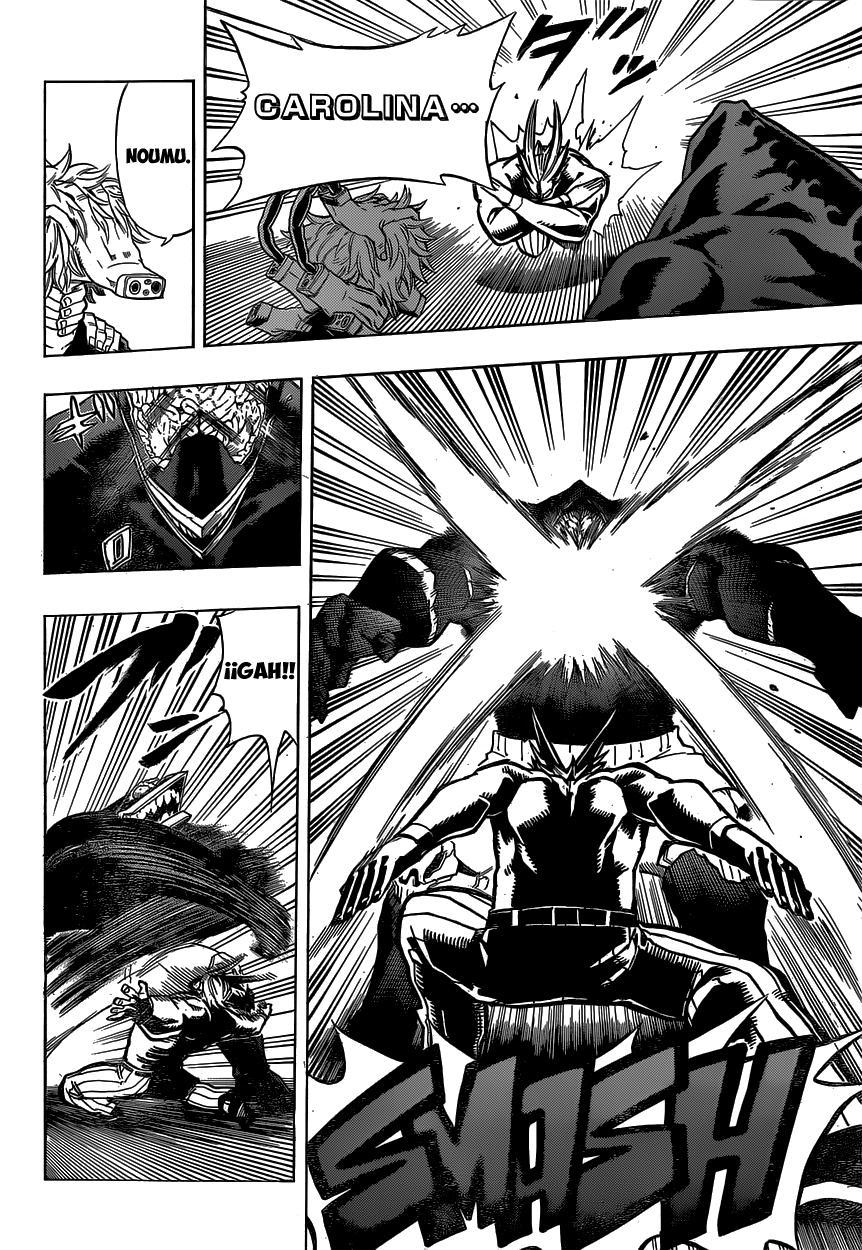 Read MY Hero Academia ES Manga Online