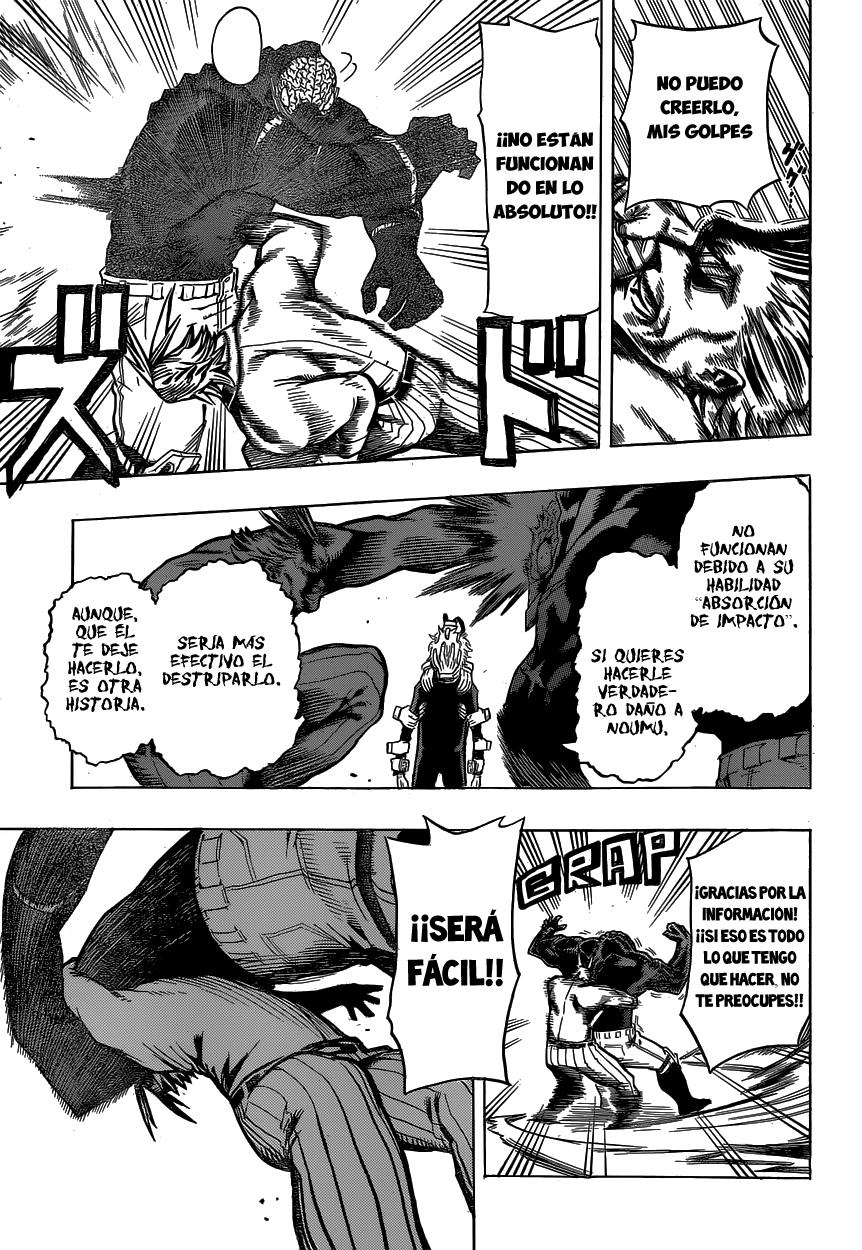 Read MY Hero Academia ES Manga Online