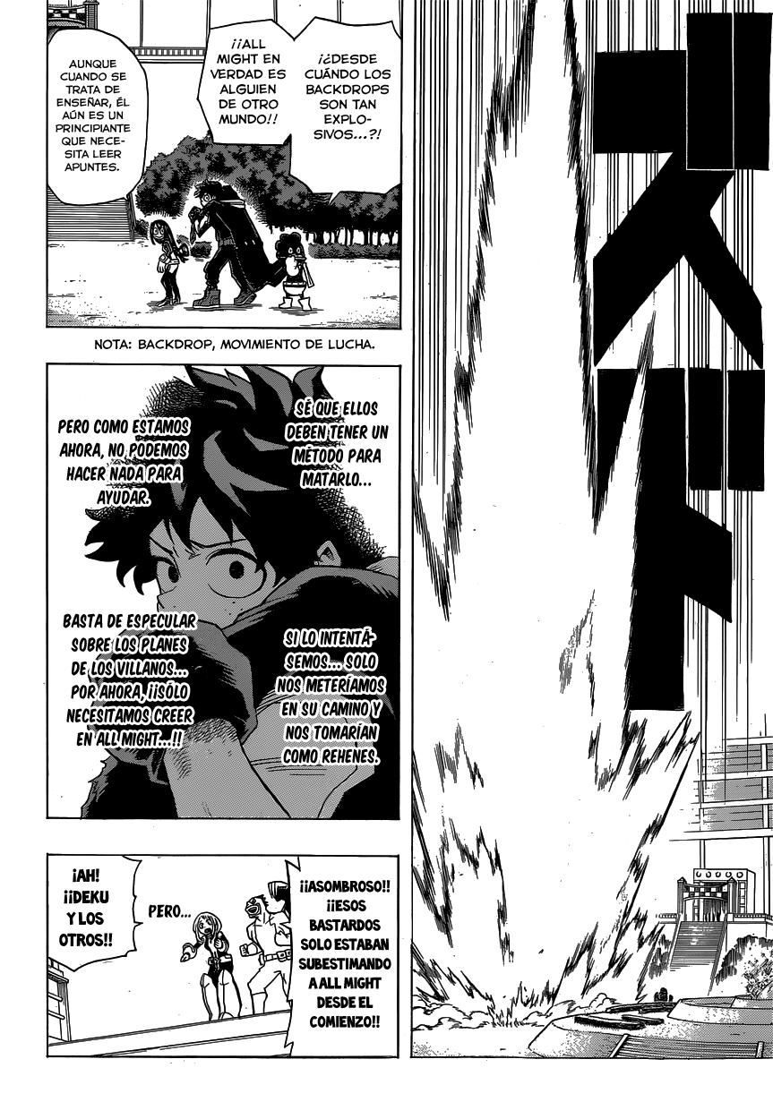 Read MY Hero Academia ES Manga Online