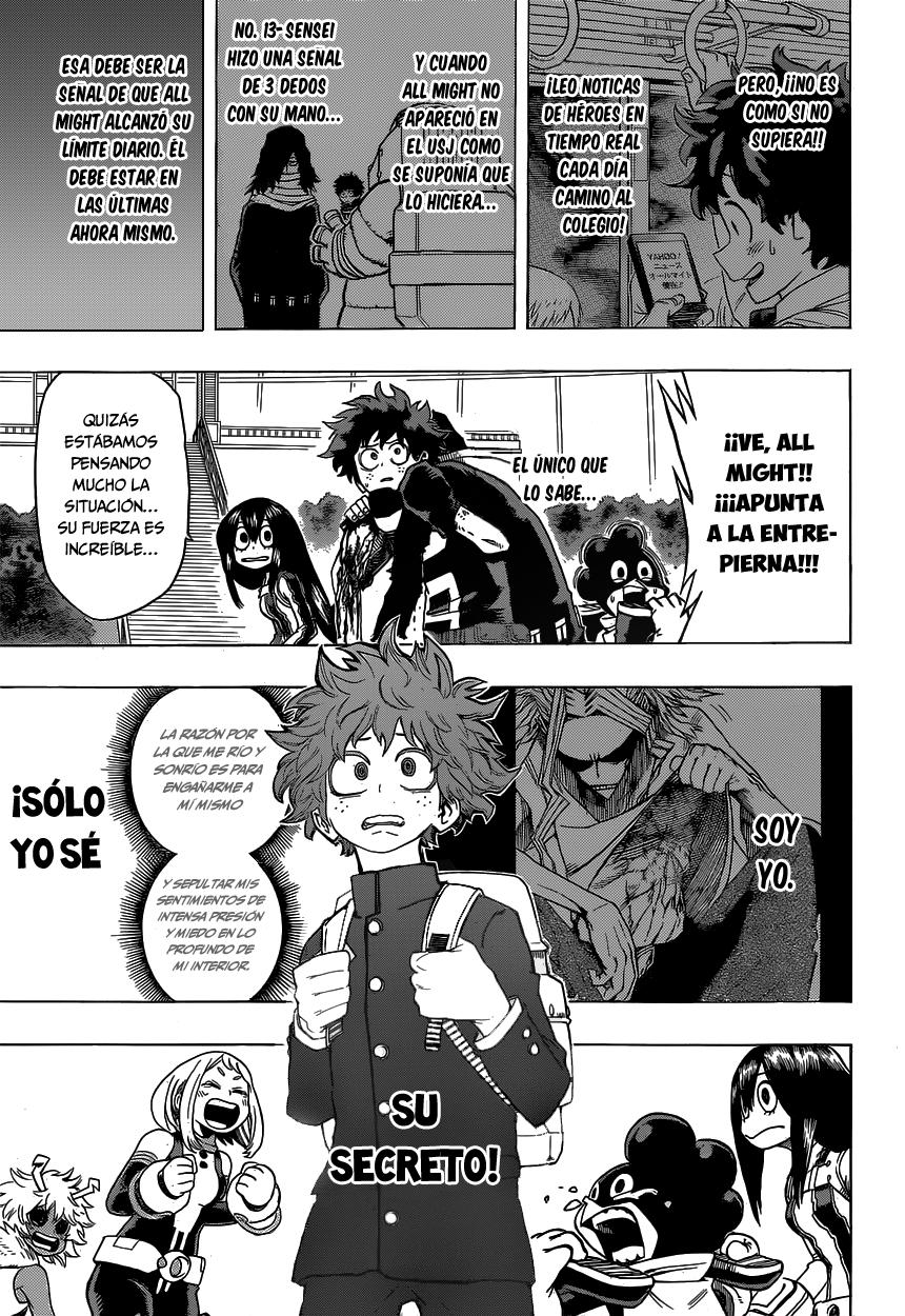 Read MY Hero Academia ES Manga Online