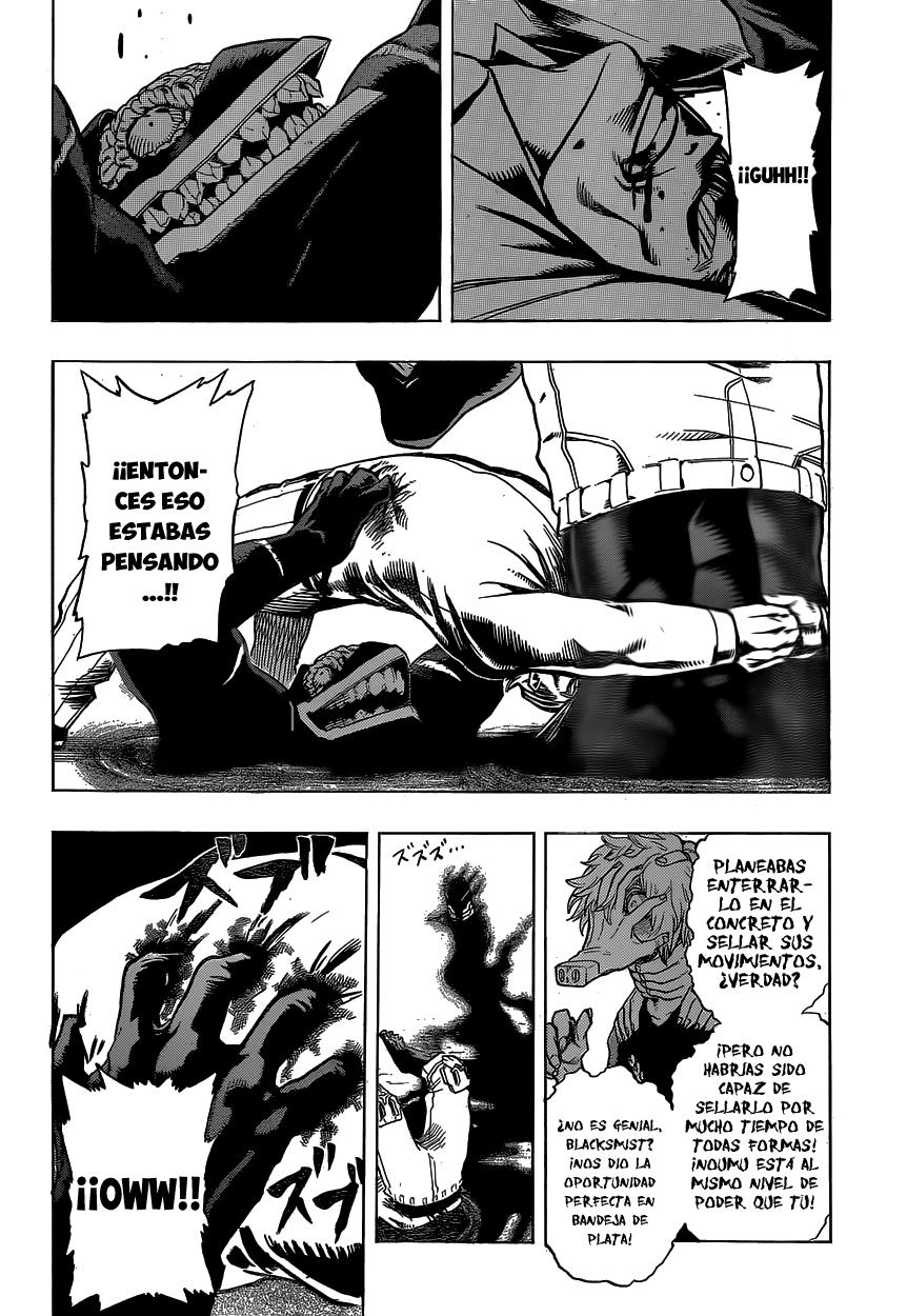 Read MY Hero Academia ES Manga Online