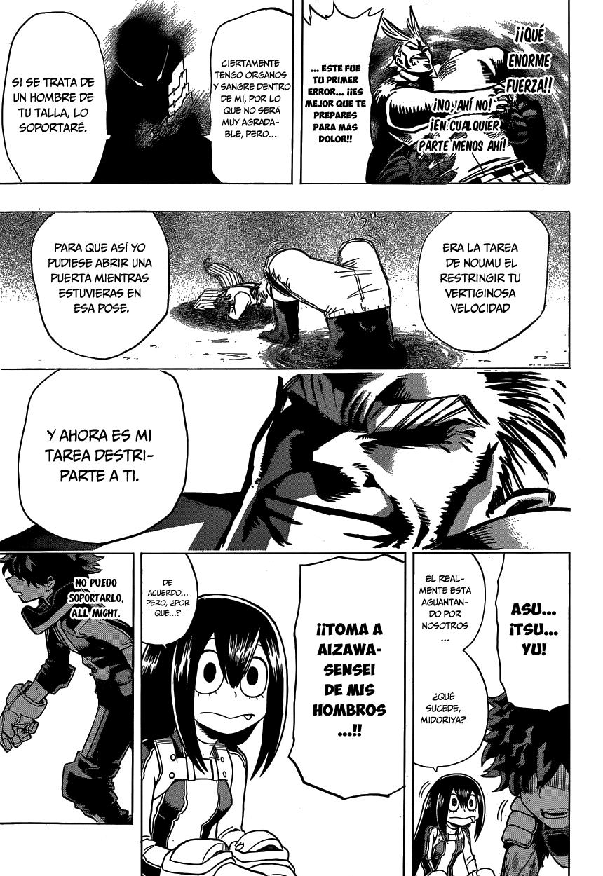 Read MY Hero Academia ES Manga Online