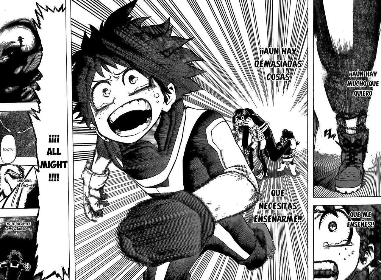 Read MY Hero Academia ES Manga Online