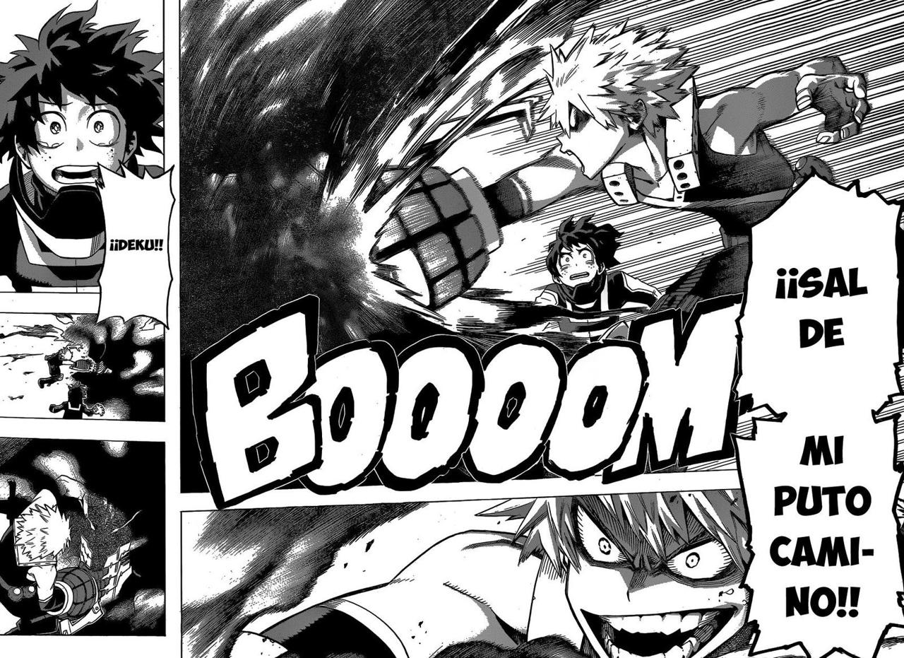 Read MY Hero Academia ES Manga Online