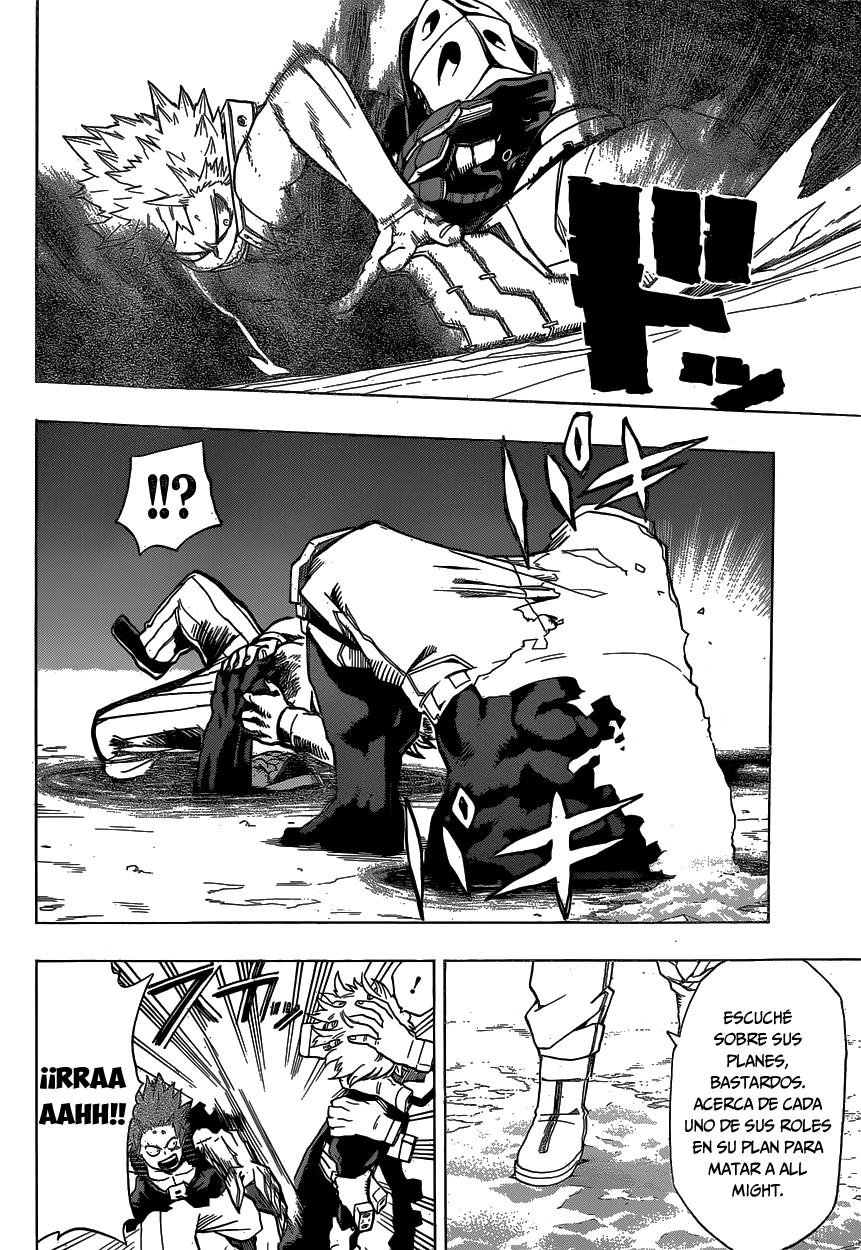 Read MY Hero Academia ES Manga Online