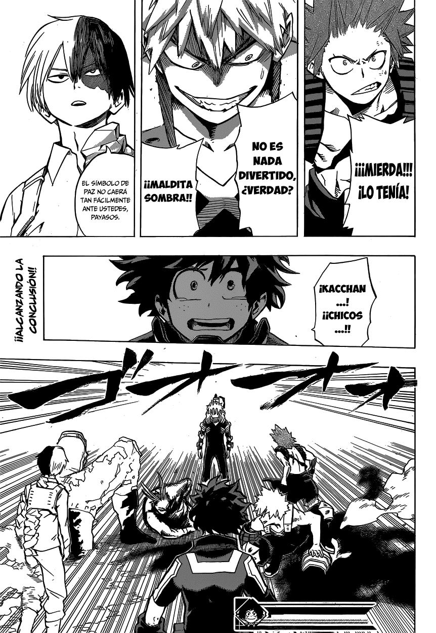 Read MY Hero Academia ES Manga Online