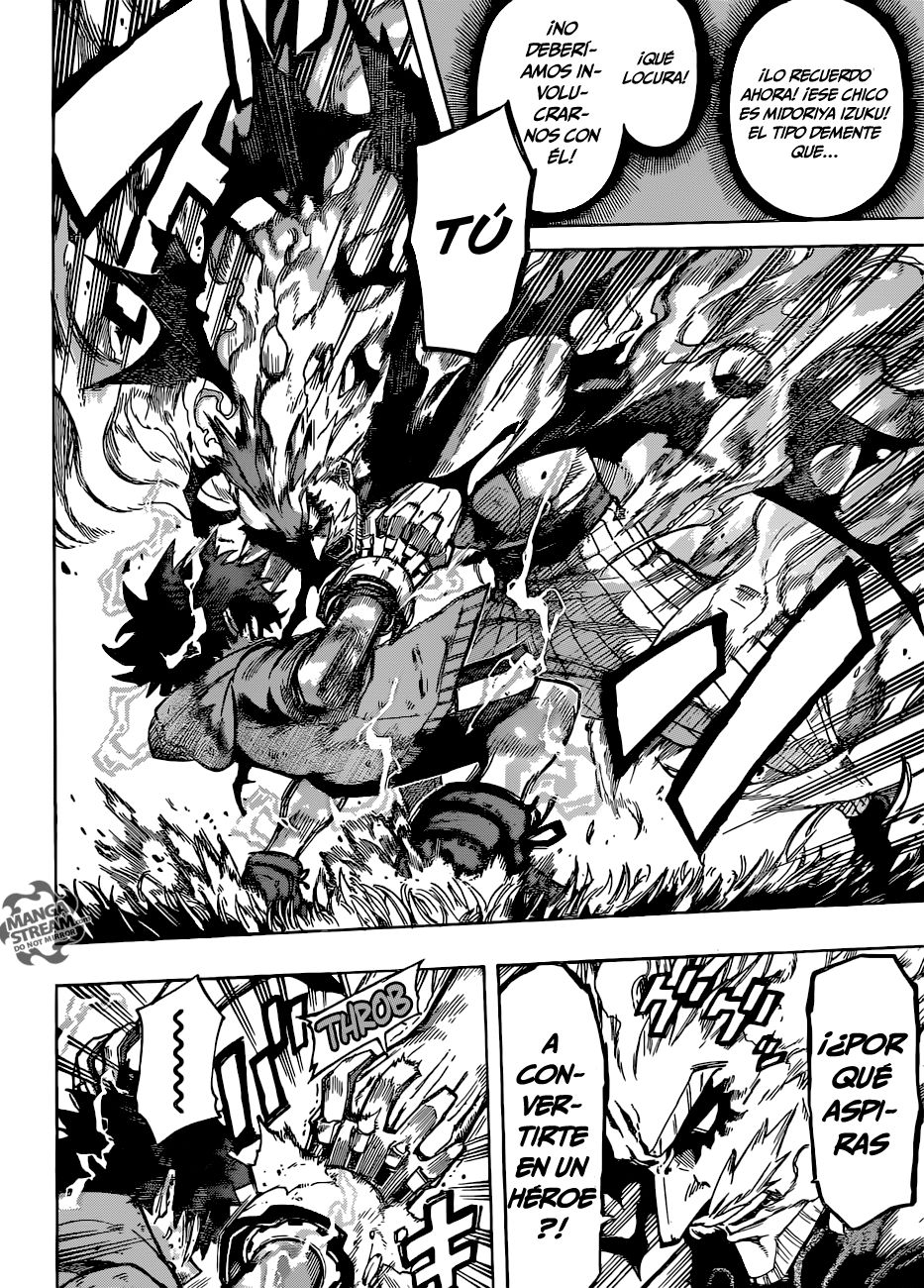 Read MY Hero Academia ES Manga Online