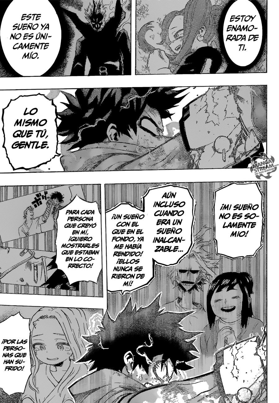 Read MY Hero Academia ES Manga Online
