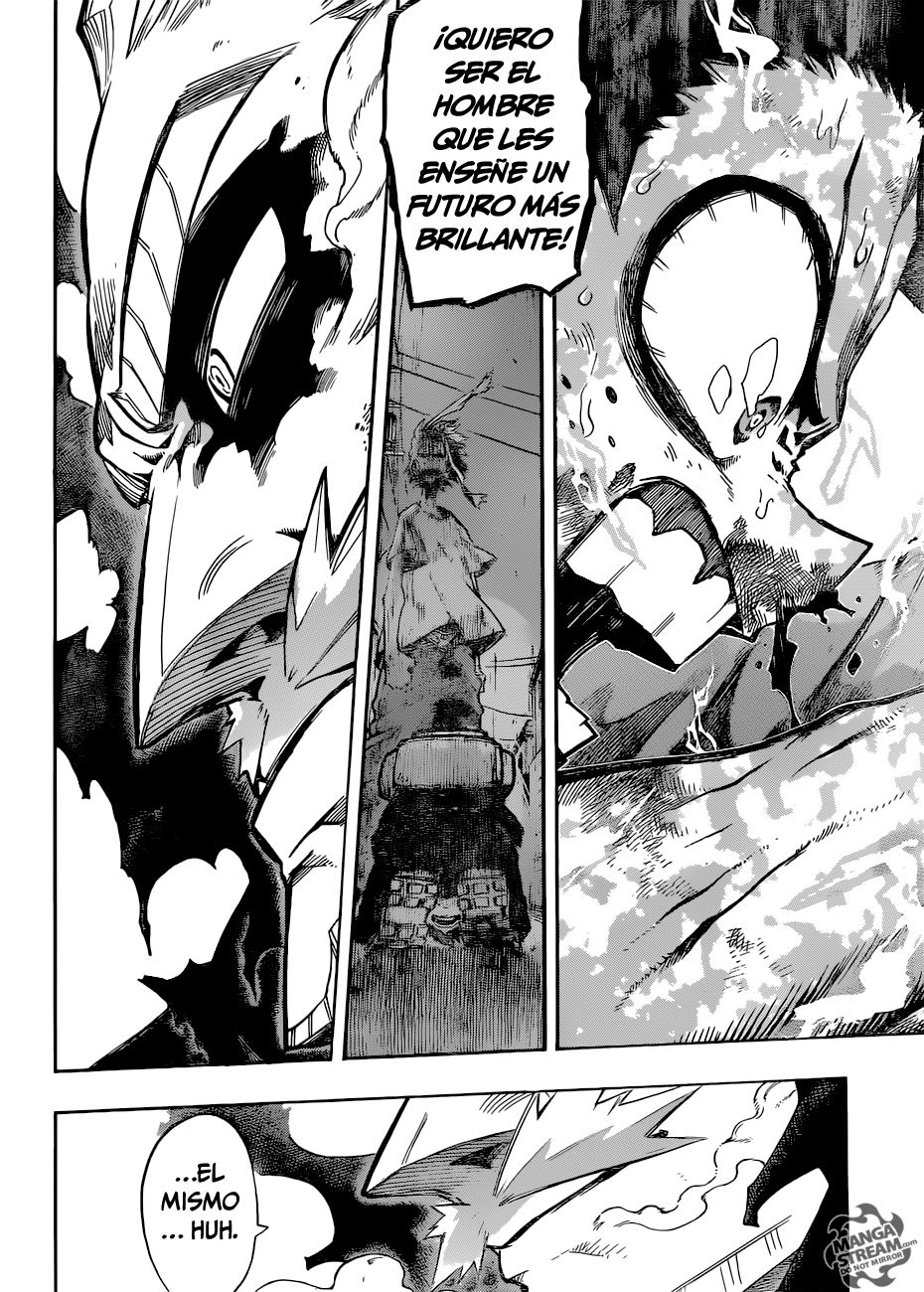 Read MY Hero Academia ES Manga Online