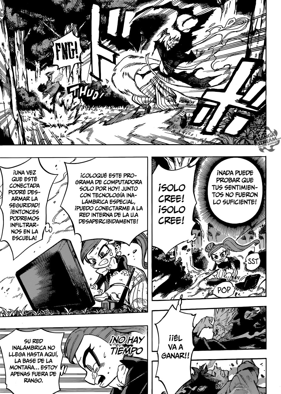 Read MY Hero Academia ES Manga Online