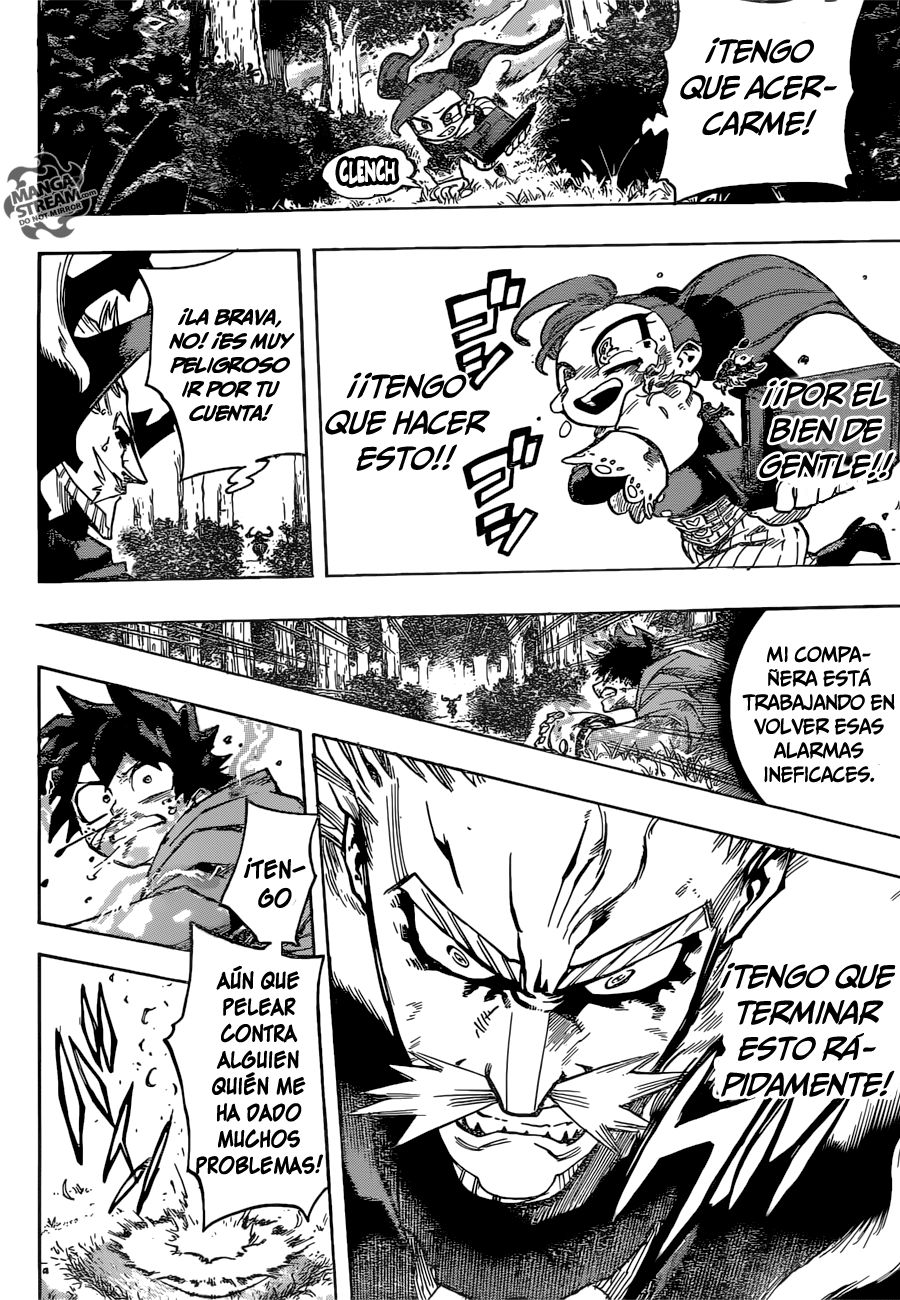 Read MY Hero Academia ES Manga Online