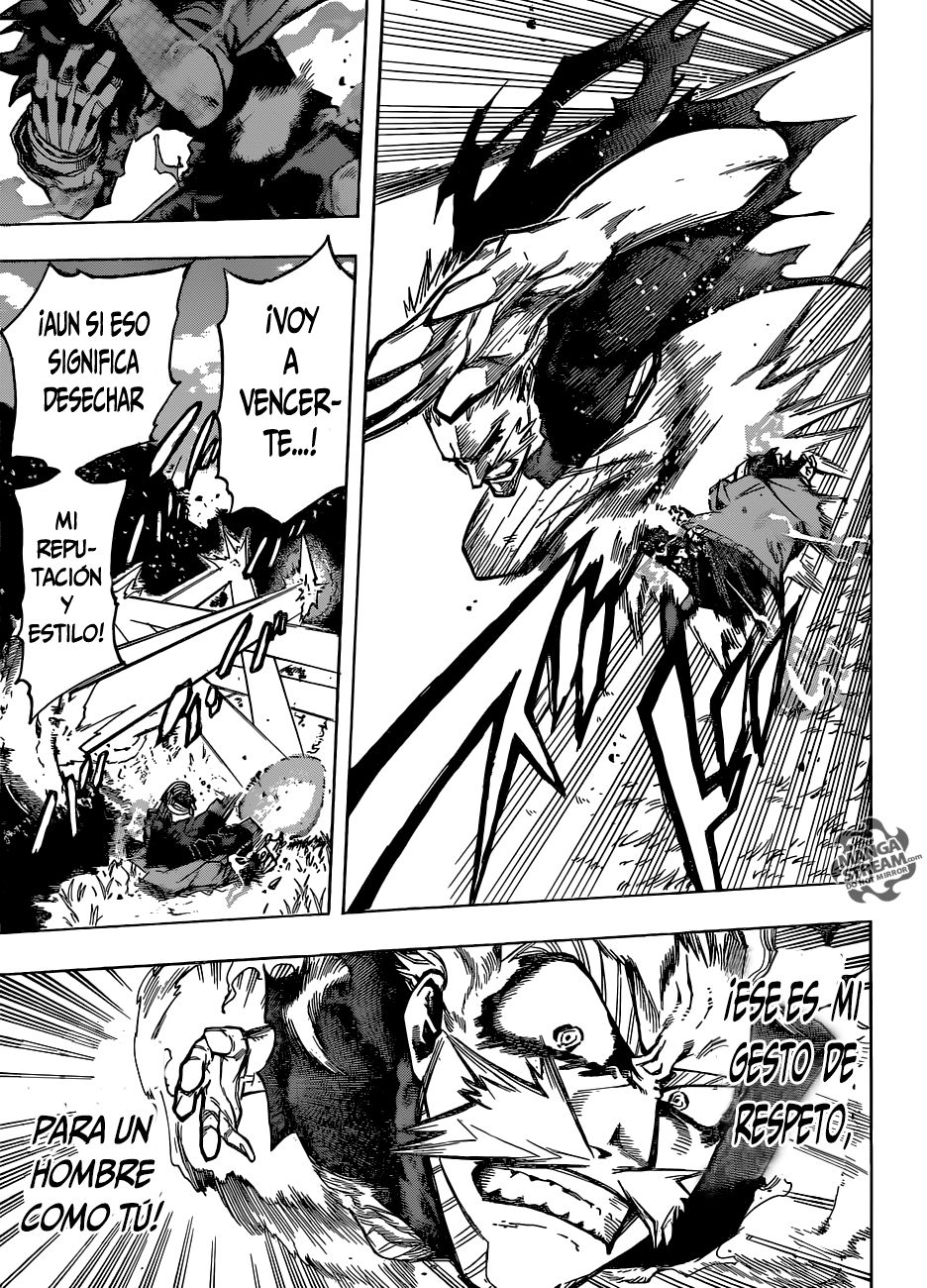 Read MY Hero Academia ES Manga Online