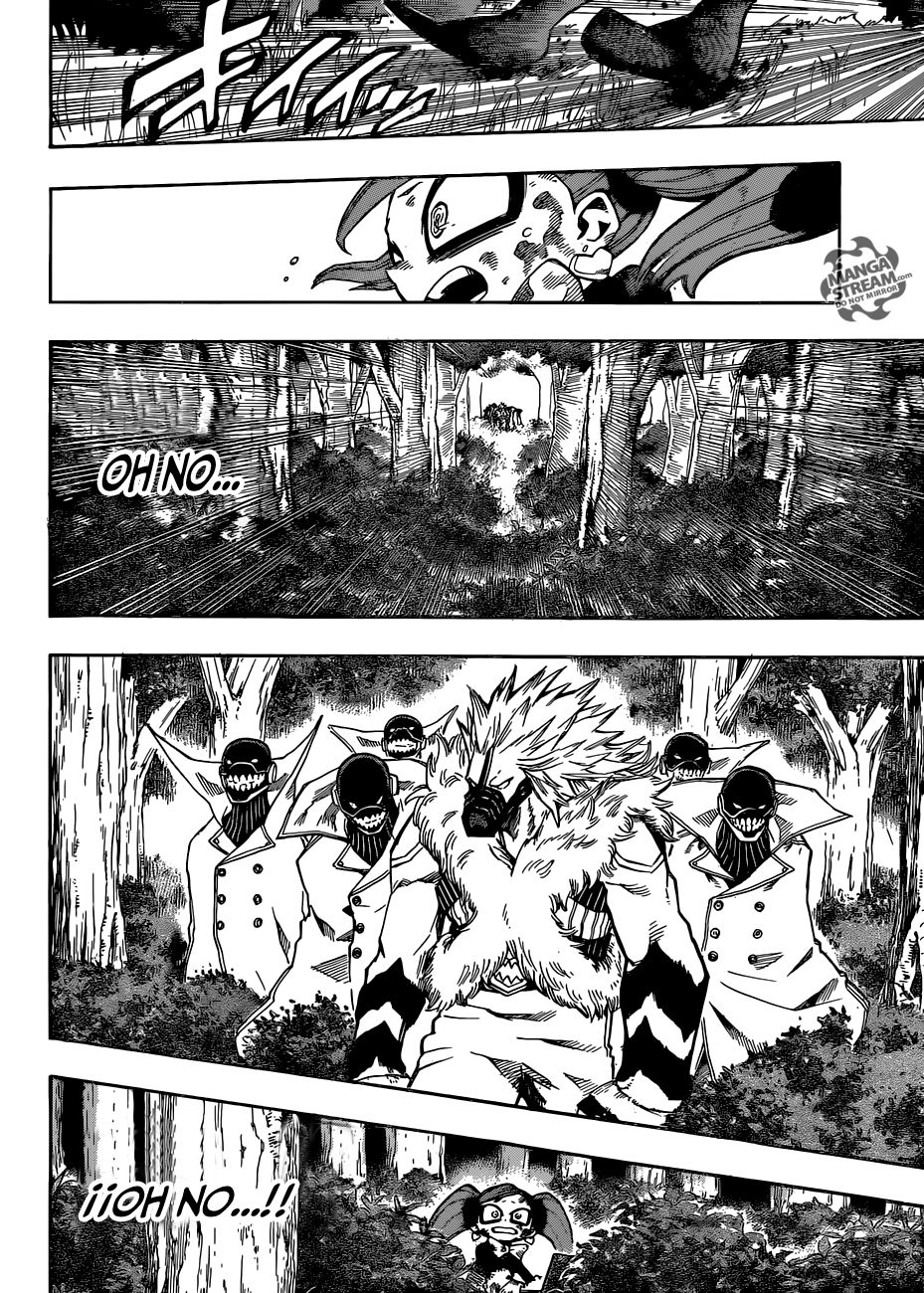 Read MY Hero Academia ES Manga Online