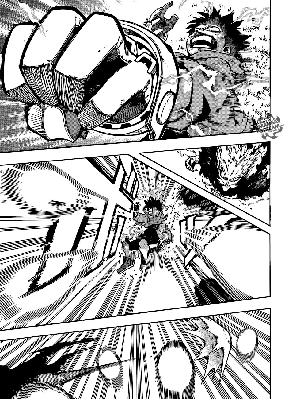 Read MY Hero Academia ES Manga Online