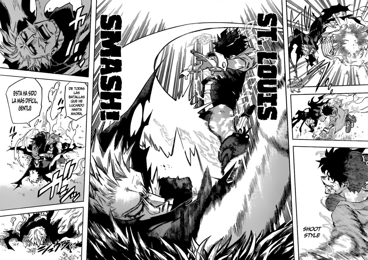 Read MY Hero Academia ES Manga Online