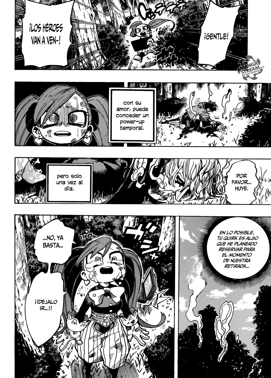 Read MY Hero Academia ES Manga Online