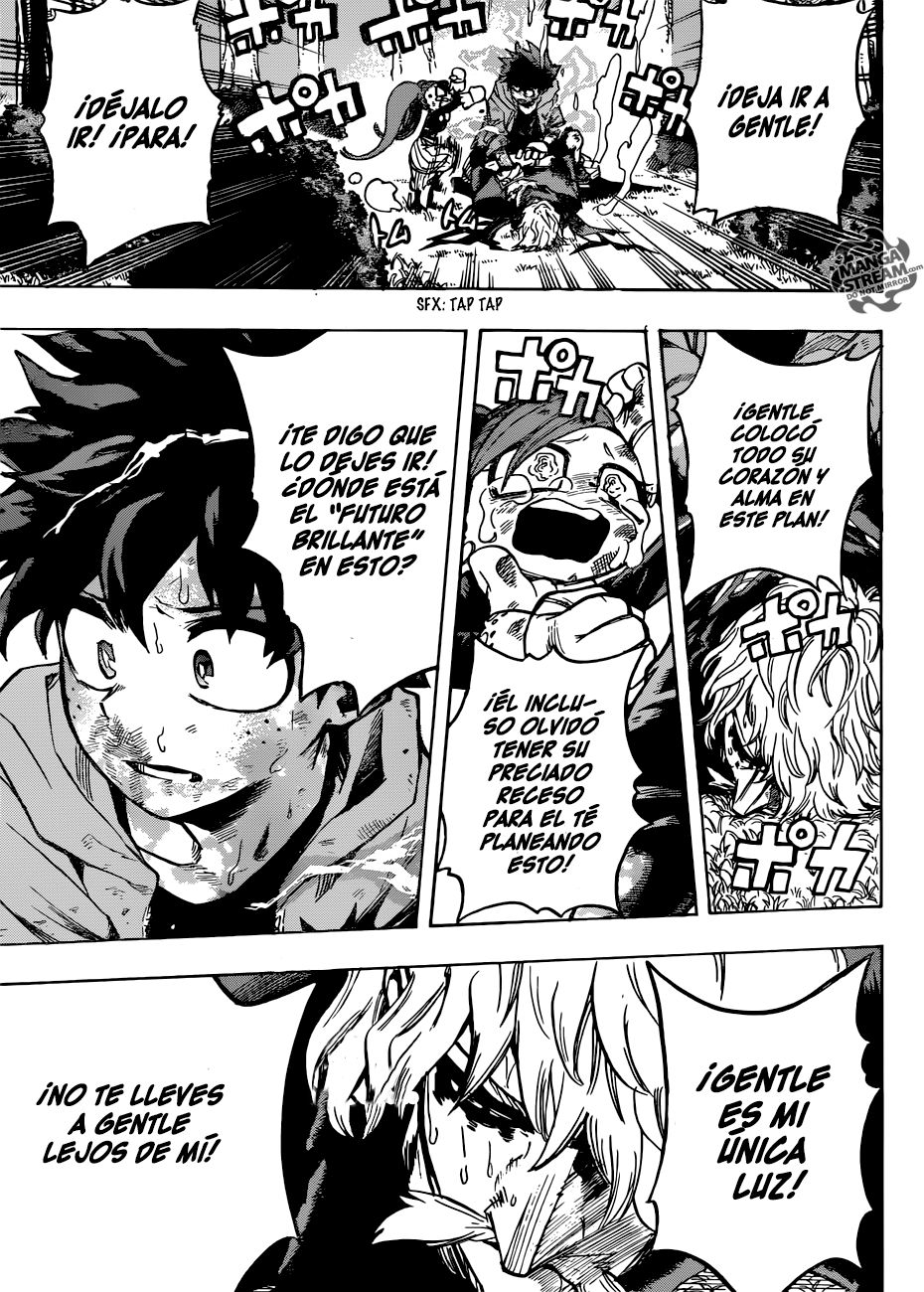 Read MY Hero Academia ES Manga Online