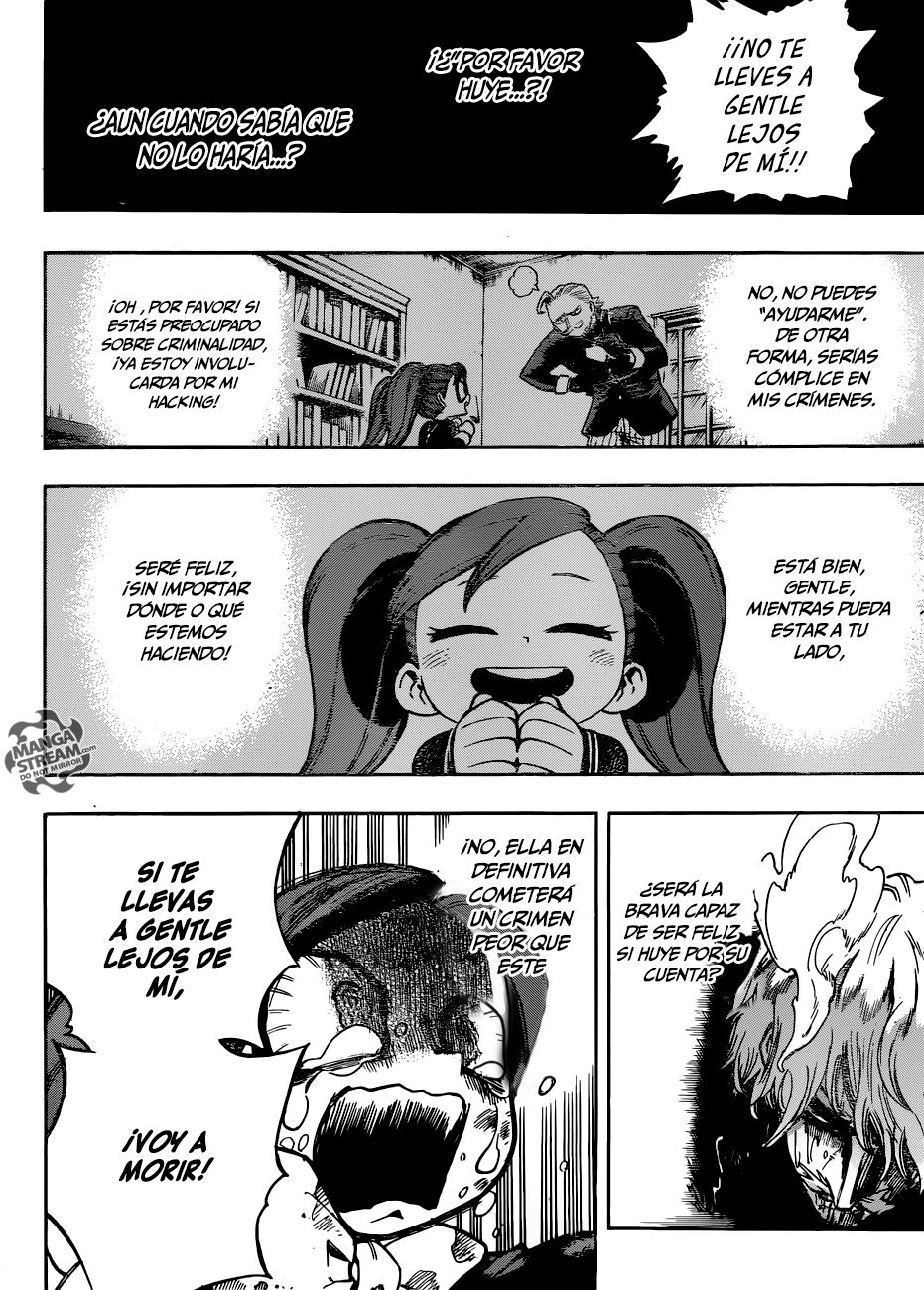 Read MY Hero Academia ES Manga Online