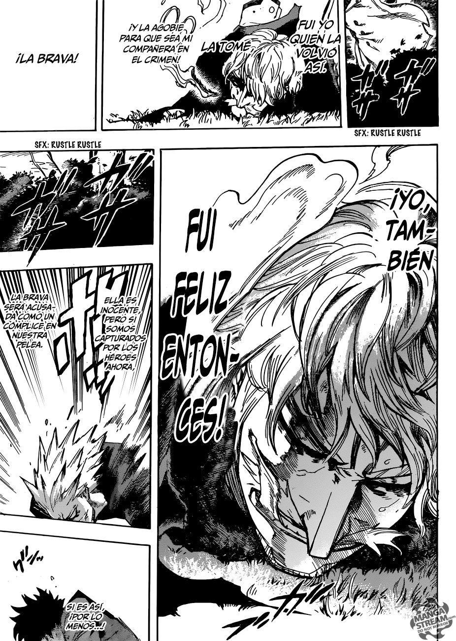 Read MY Hero Academia ES Manga Online