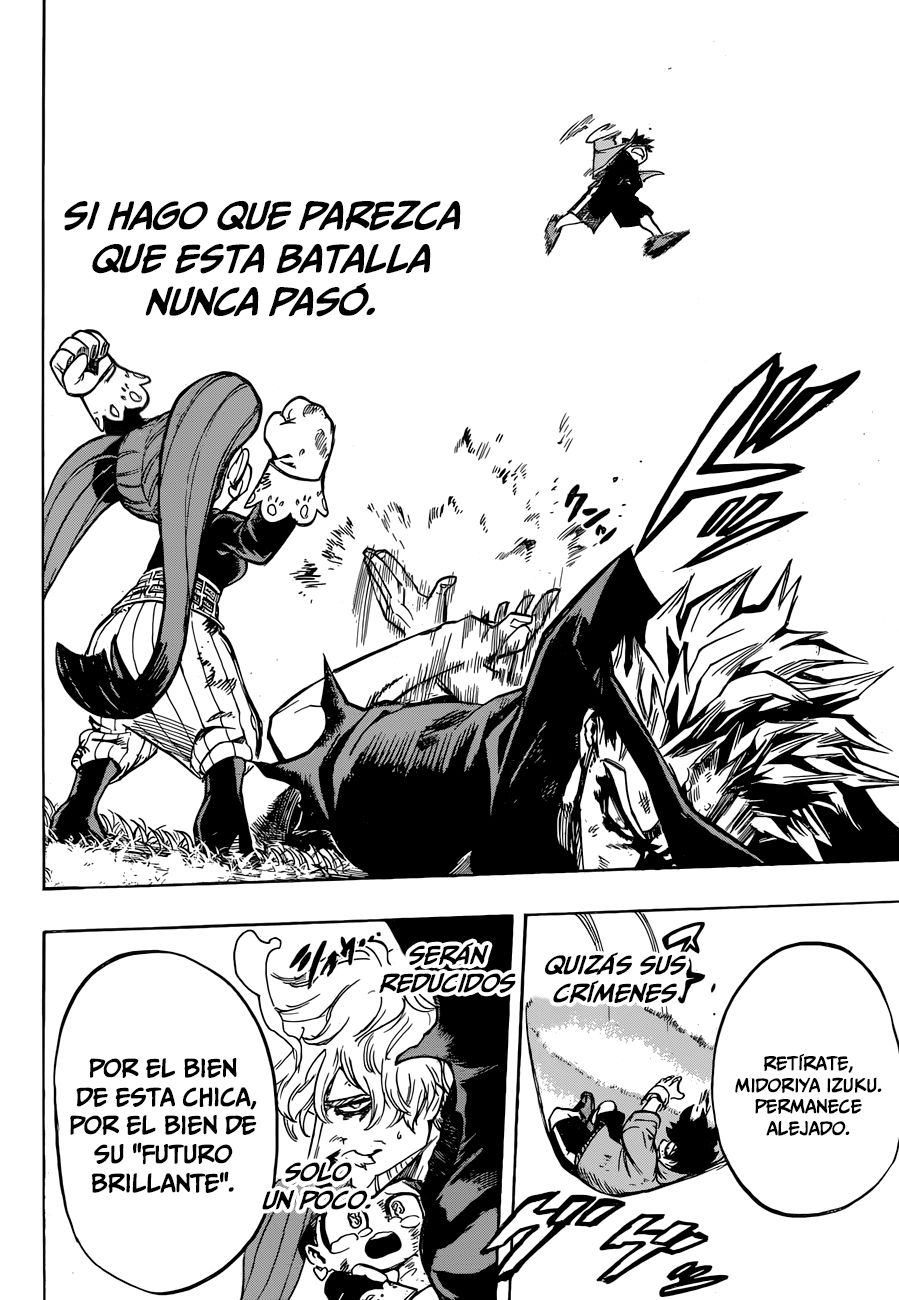 Read MY Hero Academia ES Manga Online