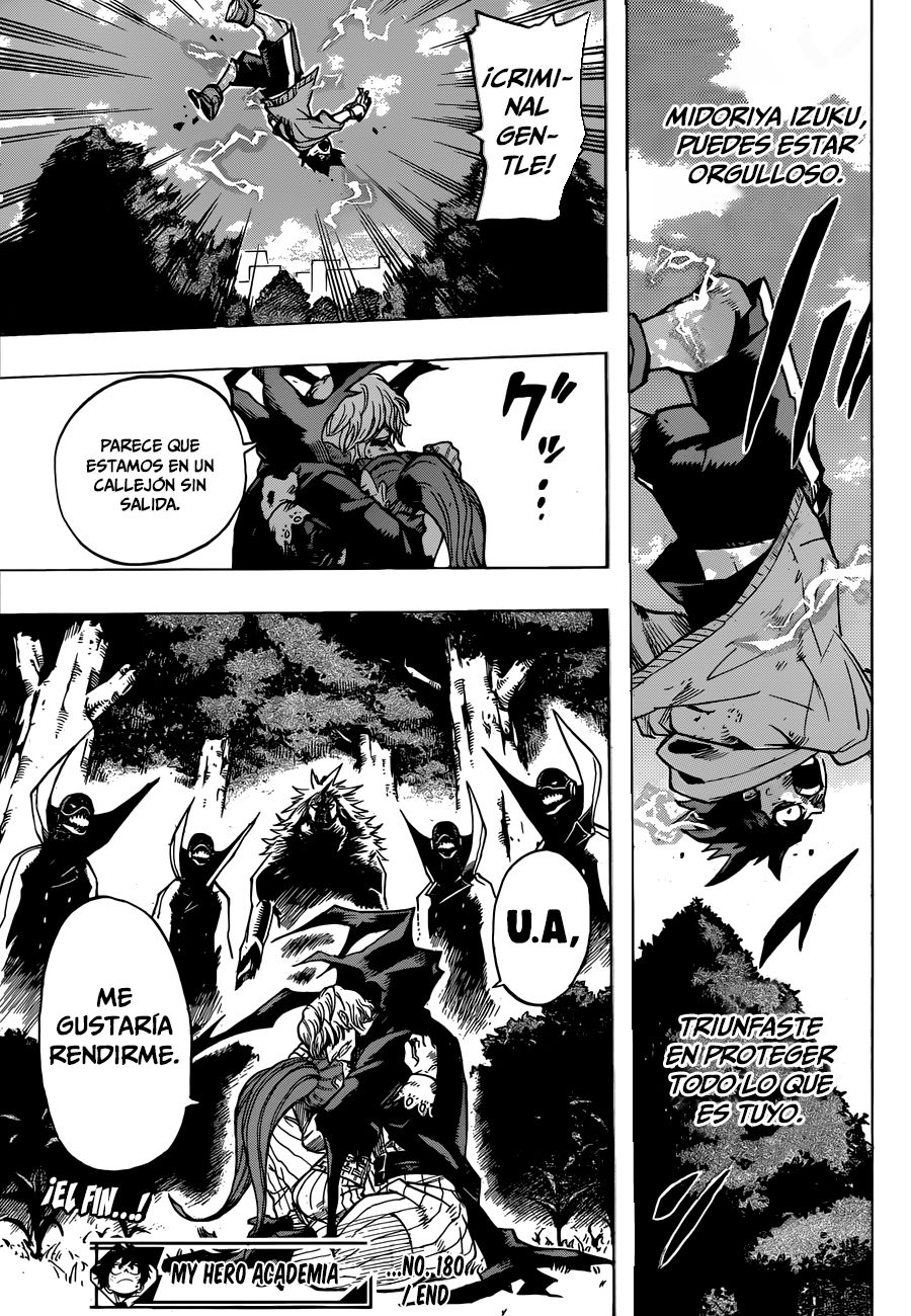 Read MY Hero Academia ES Manga Online