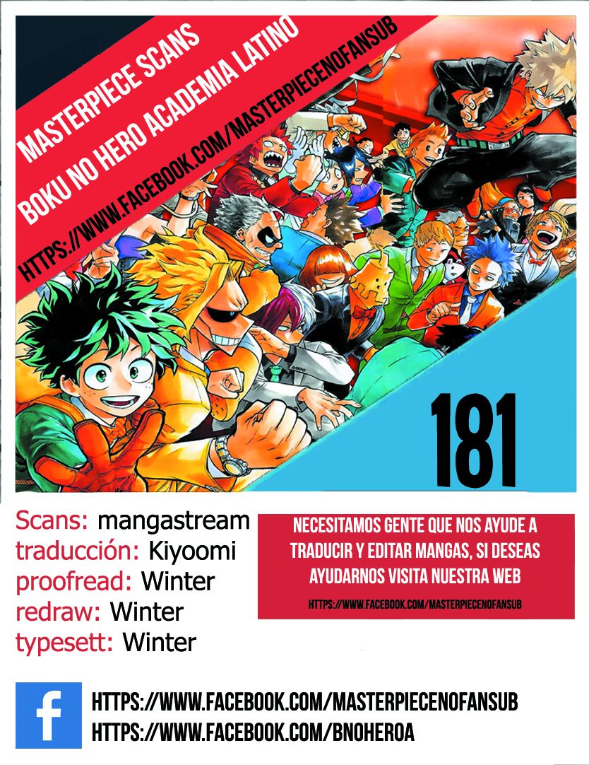Read MY Hero Academia ES Manga Online