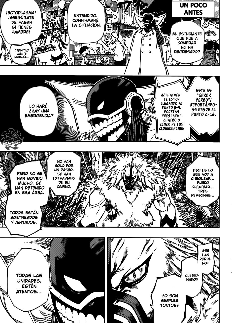 Read MY Hero Academia ES Manga Online