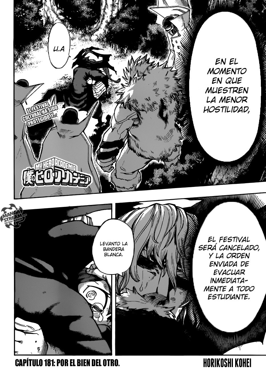 Read MY Hero Academia ES Manga Online