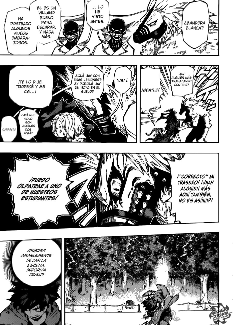 Read MY Hero Academia ES Manga Online