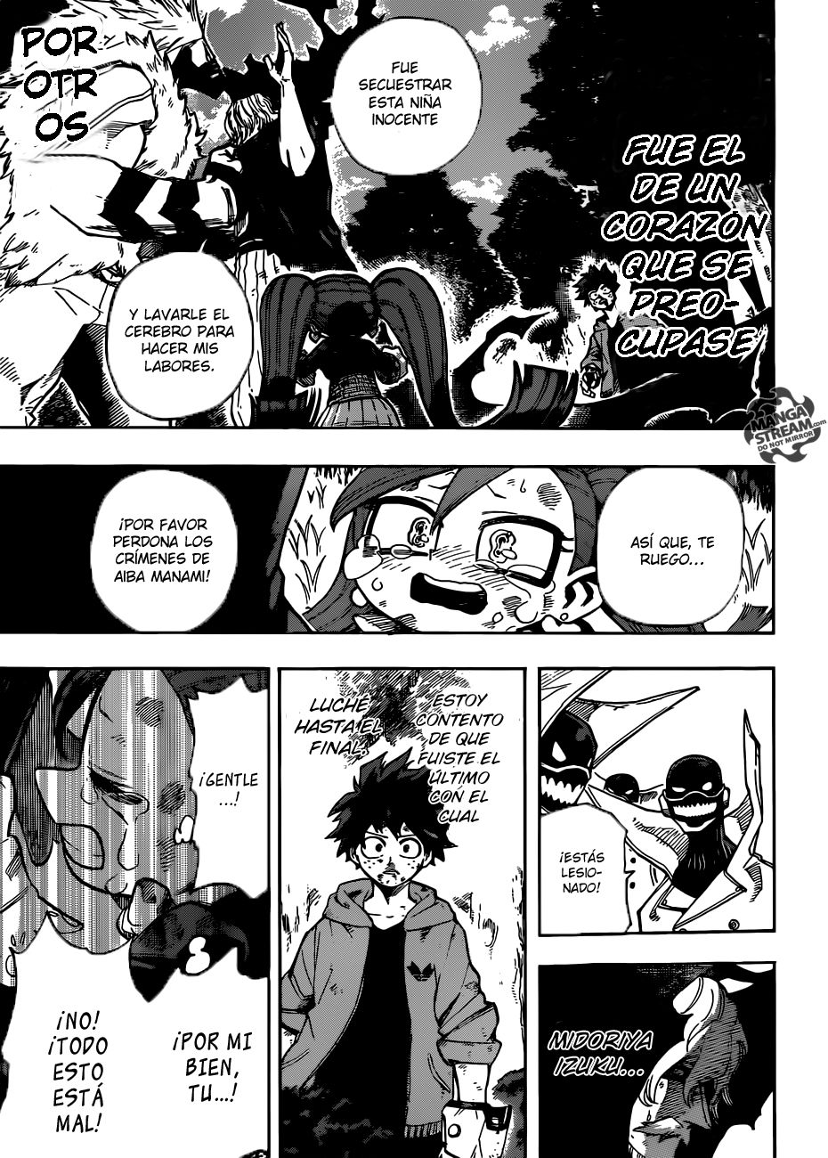 Read MY Hero Academia ES Manga Online
