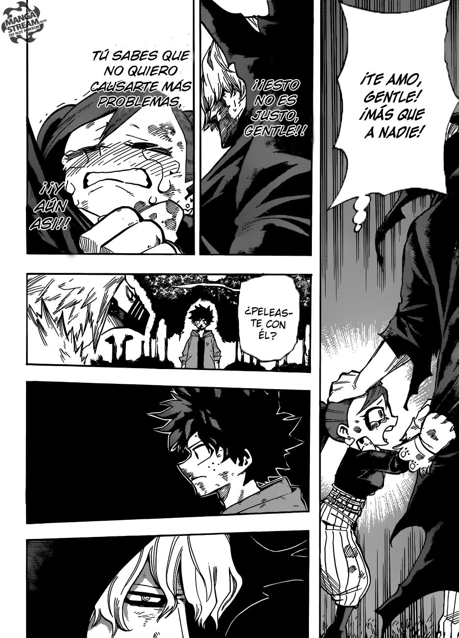 Read MY Hero Academia ES Manga Online