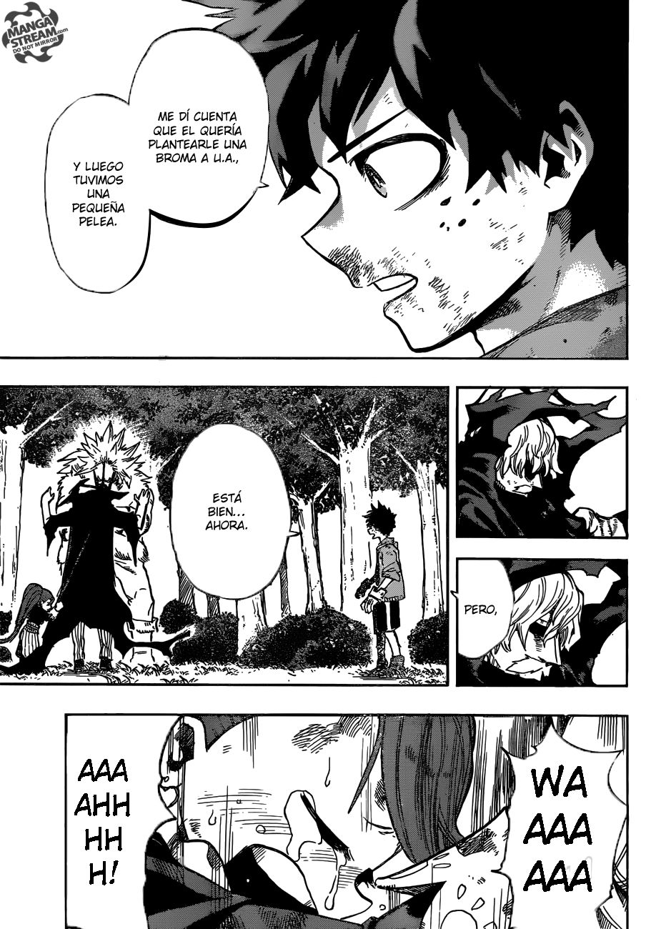 Read MY Hero Academia ES Manga Online