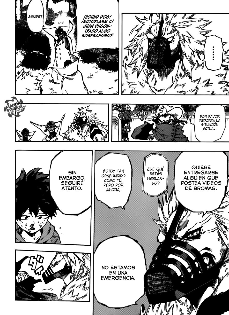 Read MY Hero Academia ES Manga Online